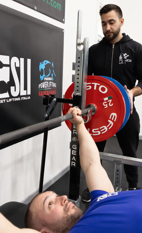Coaching per powerlifting