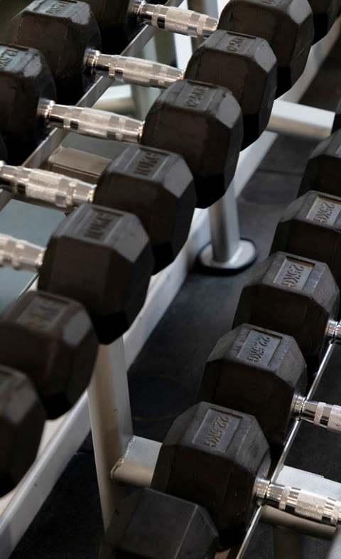 Sala pesi e open gym